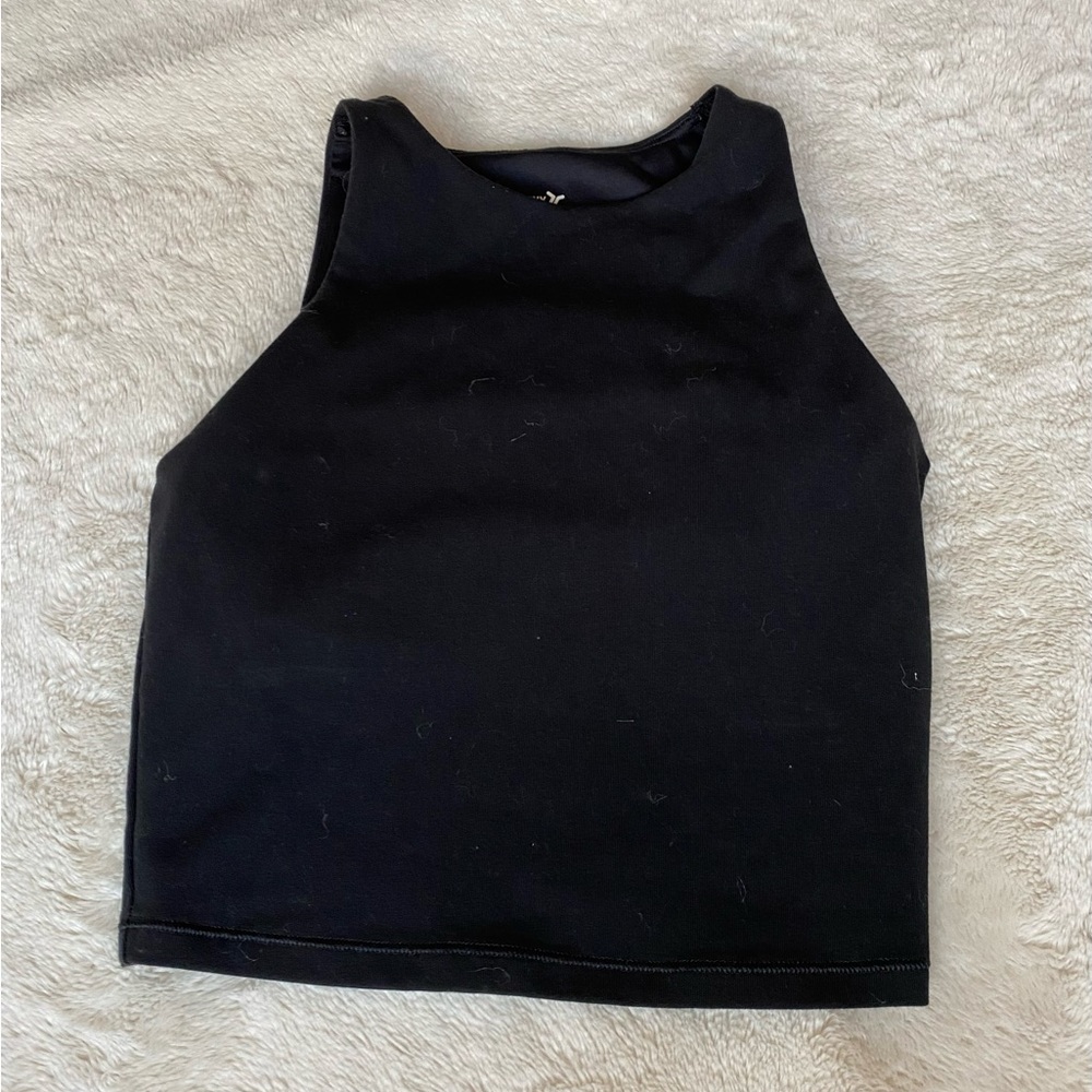 BLACK Old navy high necked black crop